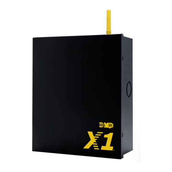DMP Electronics X1 Compliance Manual