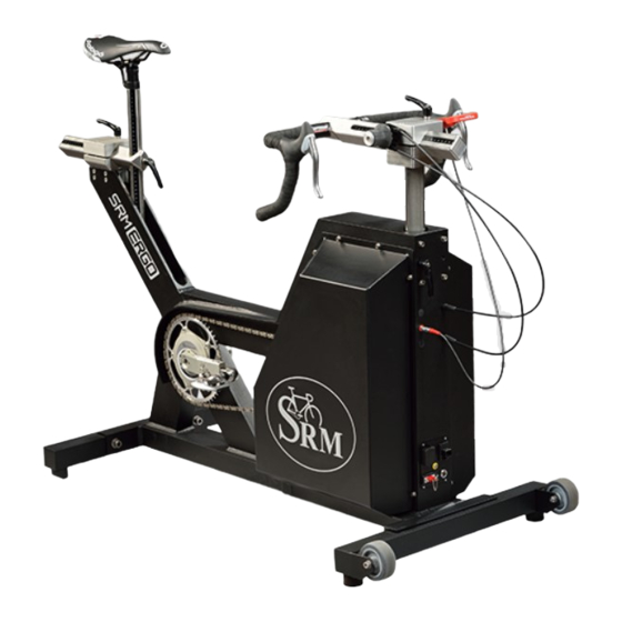 SRM Ergometer Short Manual