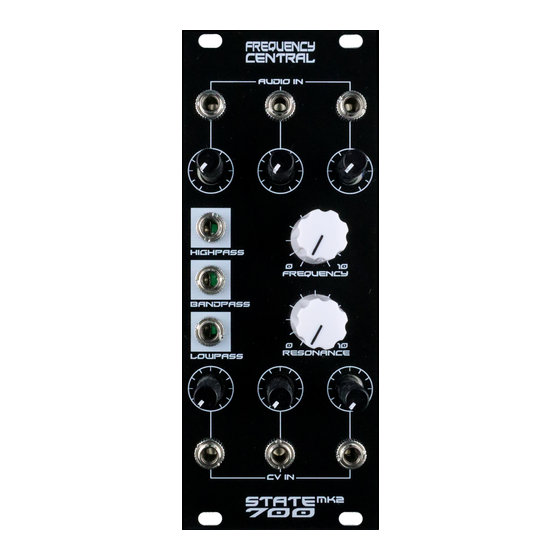 Frequency Central State 700 MK2 Build Documentation