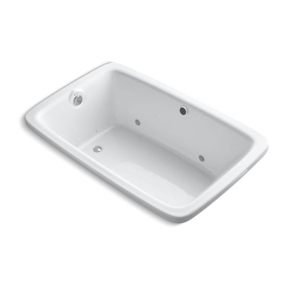 Kohler Bancroft K-1158 Homeowner's Manual