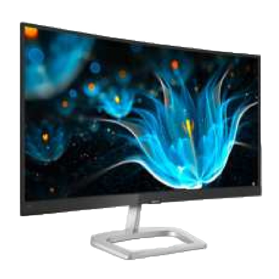 Philips E line 248E9 Manuals