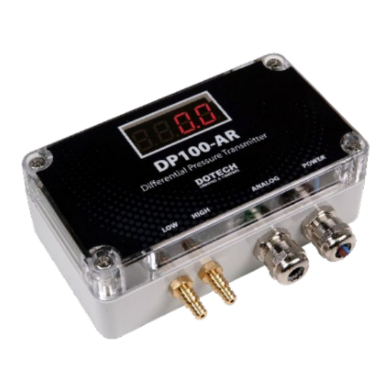 DOTECH DP100-AR User Manual