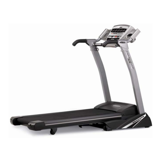 BH FITNESS G-6452 Manuals