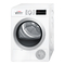 Dryer Bosch WTG86401TC Installation And Operating Instructions Manual