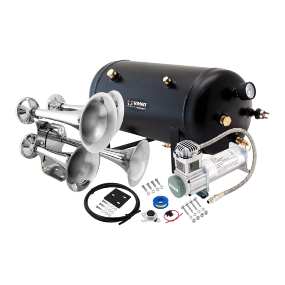 Vixen Horns VXO8350/4318 Installation Manual