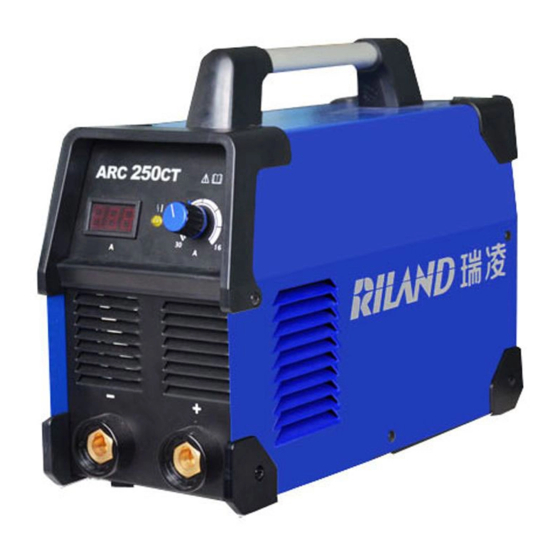Riland ARC 250CT User Manual