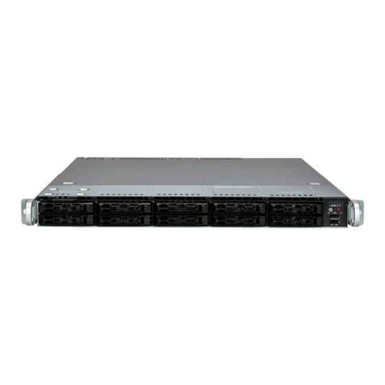 Supermicro A+ Server AS -1115CS-TNR User Manual