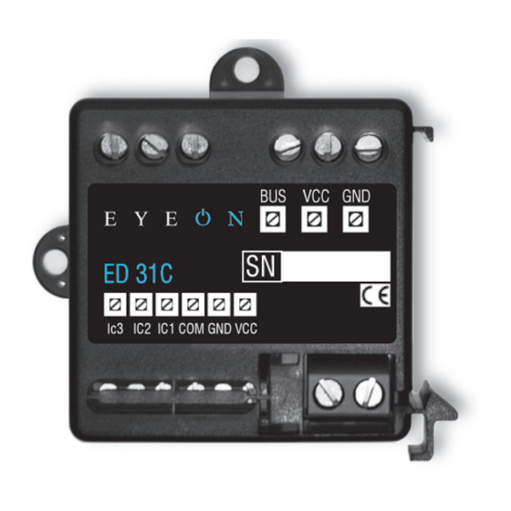 EYEON 080212 ED 3IC Technical Manual