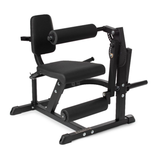 Titan Fitness LEGEXTCRLV2 Operator's Manual
