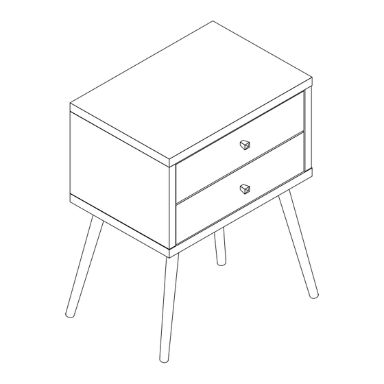 JWA ABIGAIL 68488 Assembly Instruction Manual