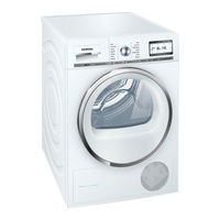Siemens IQ700 WT48Y800GB Instruction Manual