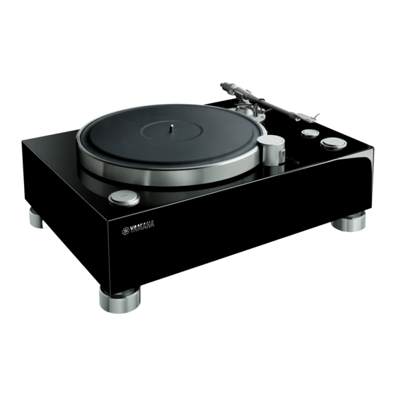 Yamaha GT-5000 Manual