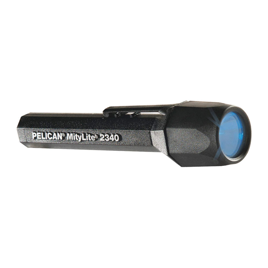 Pelican MityLite 2340 - Flashlight Manual