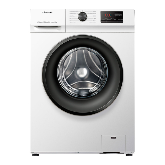 Hisense WFMB6010EM User's Operation Manual