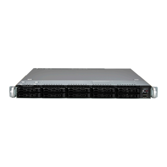 Supermicro A+ Server AS-1115CS-TNR User Manual