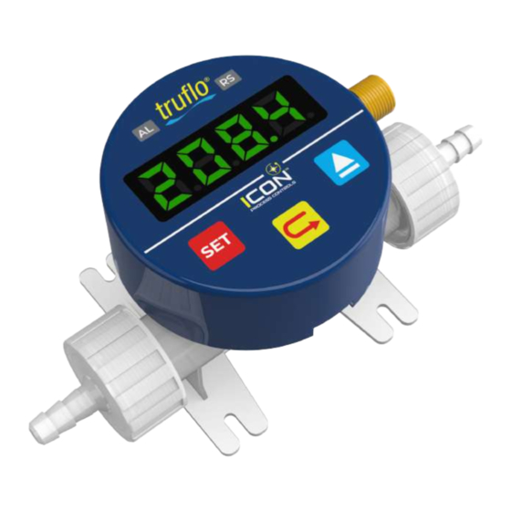 ICON Truflo ProPuIse 2 Series Quick Start Manual