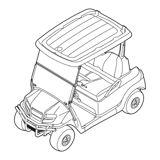 Ingersoll-Rand Club Car Onward Owner's Manual