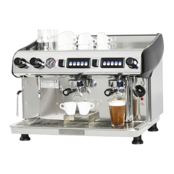 Expobar Megacrem MINI 1GR Control Service Manual