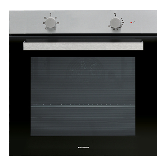 Blaupunkt 5B10S0040 Instruction Manual