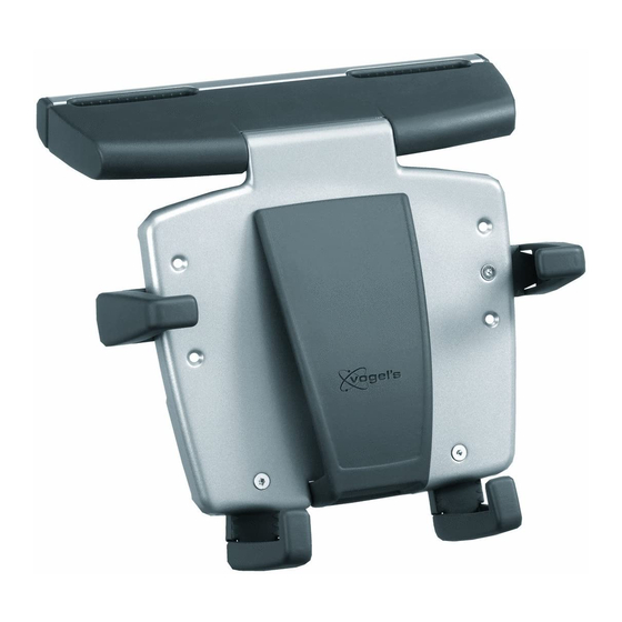 VOGELS EMC 5000 - MOUNTING Instructions