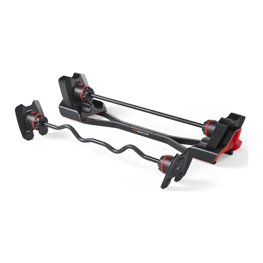 Bowflex SelectTech 2080 Manual