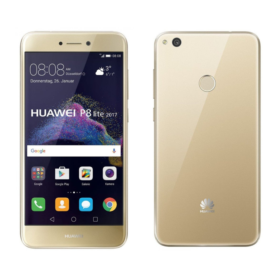 Huawei P8 lite, PRA-LX1 Manual