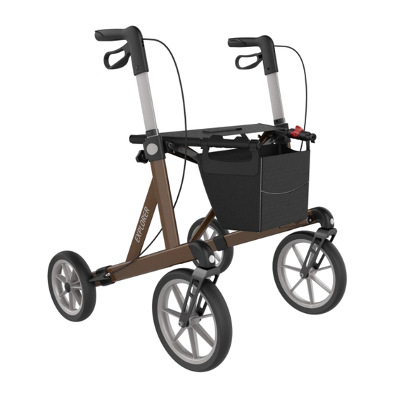 Rehasense EXPLORER Manuals