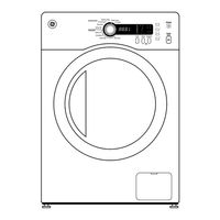 GE DCVH480EKWW Dimensions And Installation Information