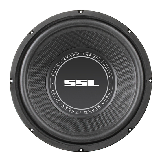 Ssl SS10 User Manual