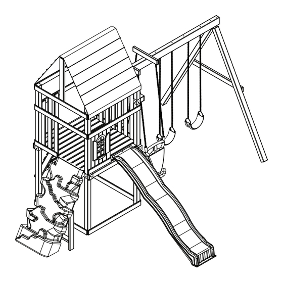 Swing-N-Slide Brentwood Assembly Instructions Manual