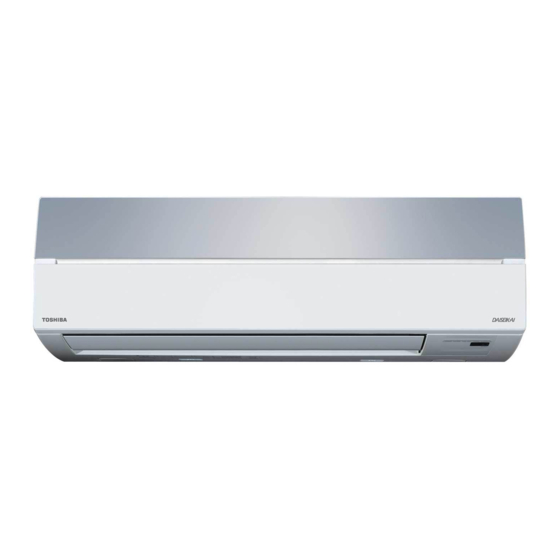 Toshiba RAS-13SKV-E Service Manual