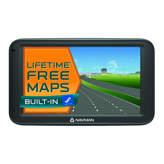 NAVMAN MY600LMT USER MANUAL Pdf Download | ManualsLib