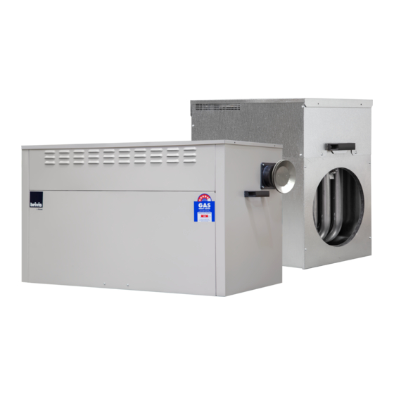 Brivis StarPro SP4 series Installer Manual