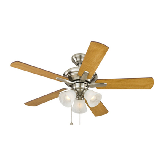 Harbor Breeze LANSING 40198 Installation Manual