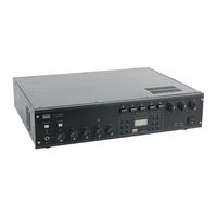 DAPAudio PA-240TU Manual