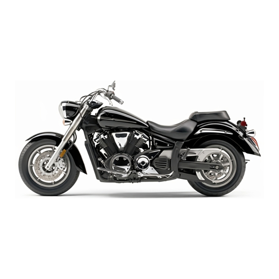 Yamaha 2009 V Star 1300 Owner's Manual