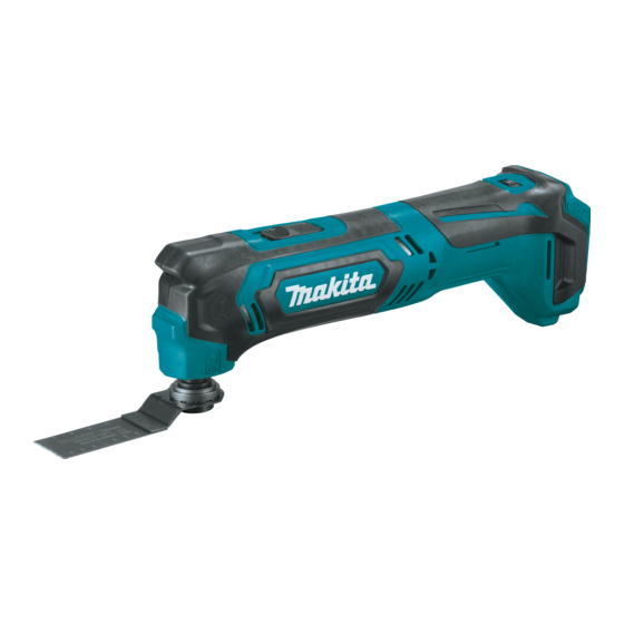 Makita MT01 Instruction Manual