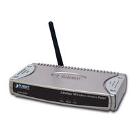Planet WAP-4030A User Manual