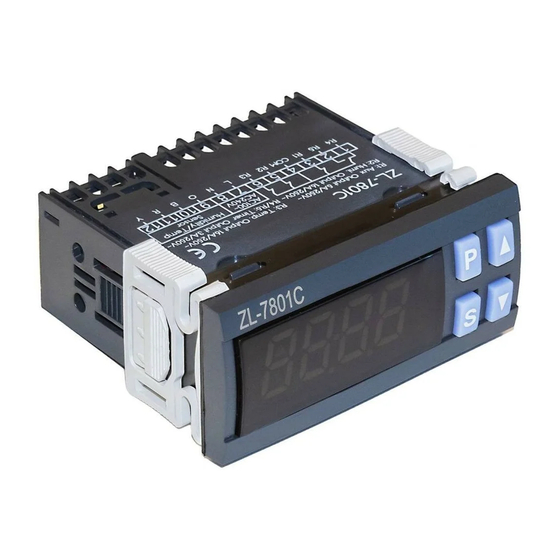 Lilytech ZL-7801C Instruction Manual And User Handbook