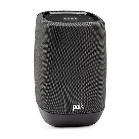 Polk Mono Assist Getting To Know Manual