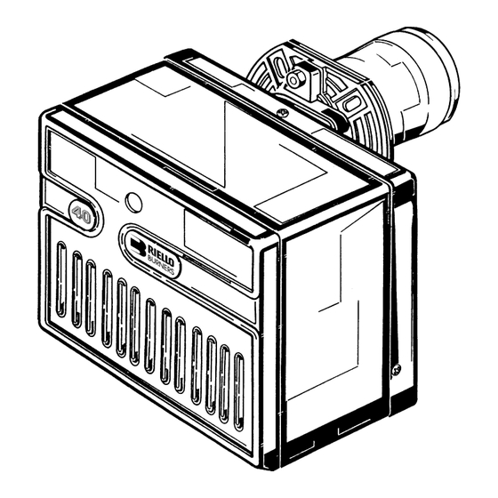 Riello G3B FIREBIRD 70K Installation, Use And Maintenance Instructions