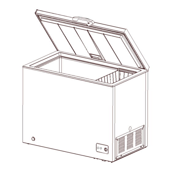 Midea CHEST FREEZER Series Service Manual