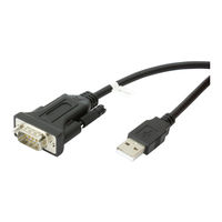 Techly IDATA USB2-SER-1 Quick Install Manual