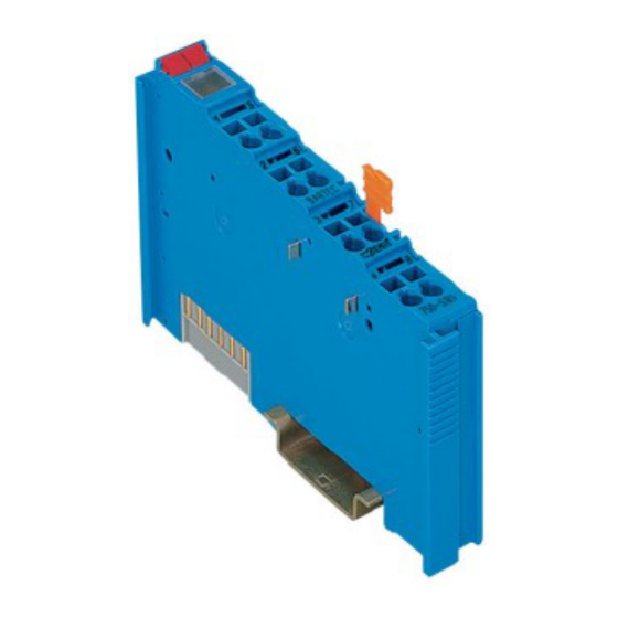 WAGO 750-481/003-000 Manual