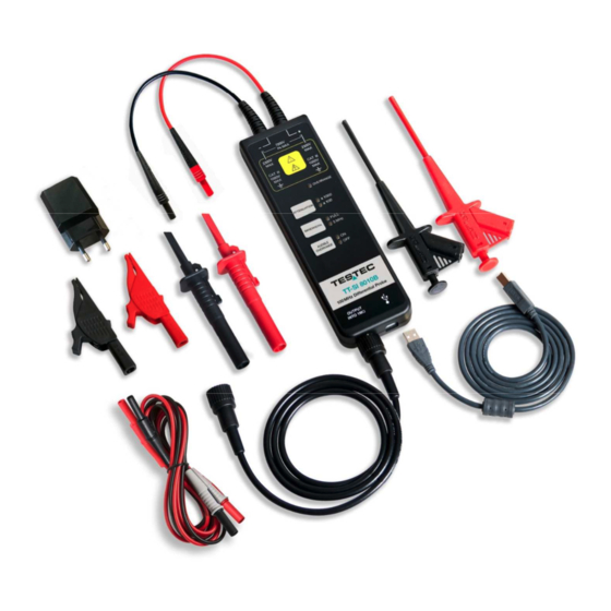 Testec TT-SI 8000 Series Instruction Manual