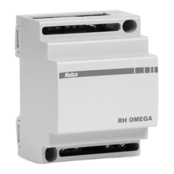 RELCO MASTER Omega Manual