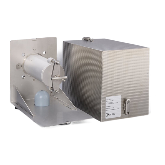 M&C SP3200 RS/HEX5-x.08 Series Instruction Manual