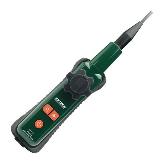 Extech Instruments HDV-WTX1L Product Sheet
