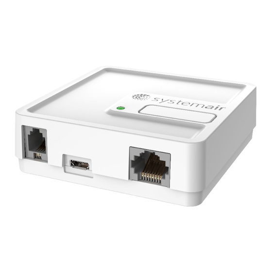 SystemAir IAM User Manual