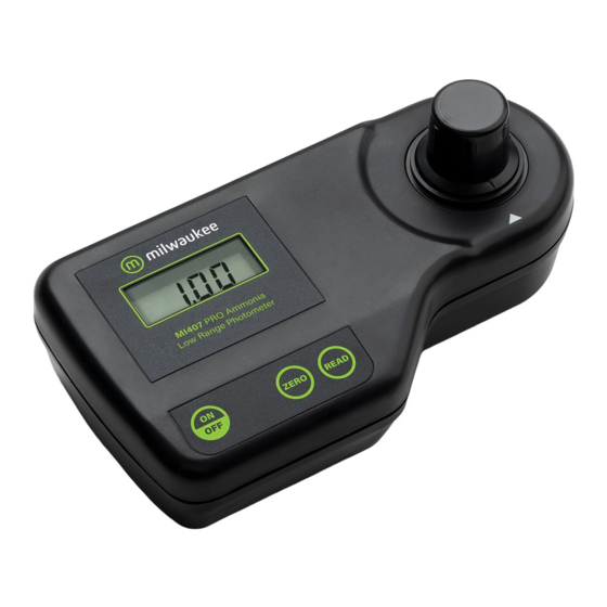 Milwaukee MI407 User Manual